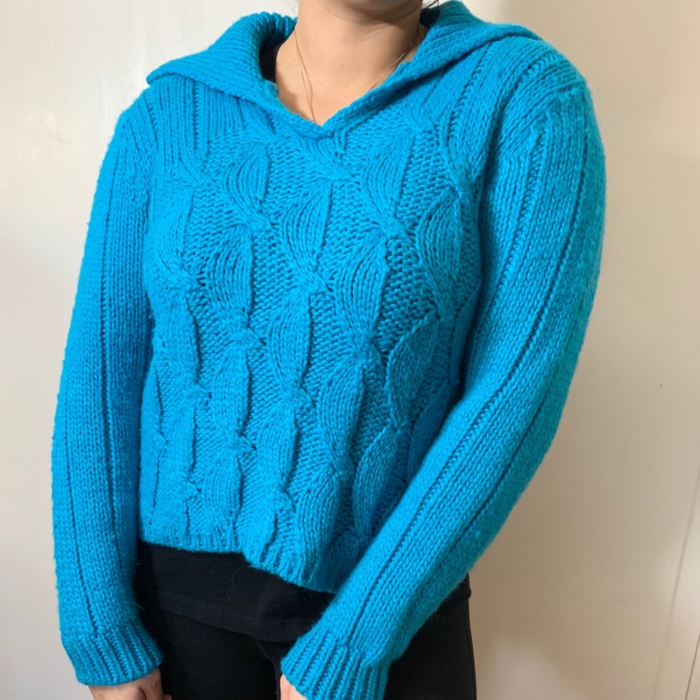 Made in Italy Of Benetton Wool Sweater